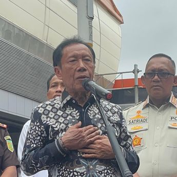 Pramono Bongkar Tiang Monorel Rasuna Said, Sutiyoso: Hati Saya Lega Sekali