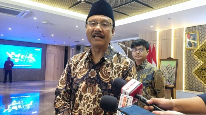 Menteri Sosial (Mensos) Saifullah Yusuf. ANTARA/Anita Permata Dewi