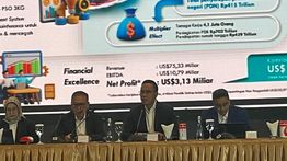 Komut Pertamina Akui 2024 Jadi Tahun Penuh Tantangan: Badai Cukup Menghantam Kita