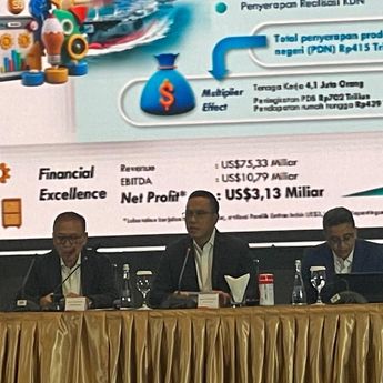 Komut Pertamina Akui 2024 Jadi Tahun Penuh Tantangan: Badai Cukup Menghantam Kita