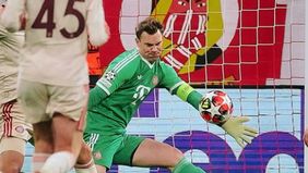 Manuel Neuer memasuki tahun ke-15 bersama Bayern Muenchen. 