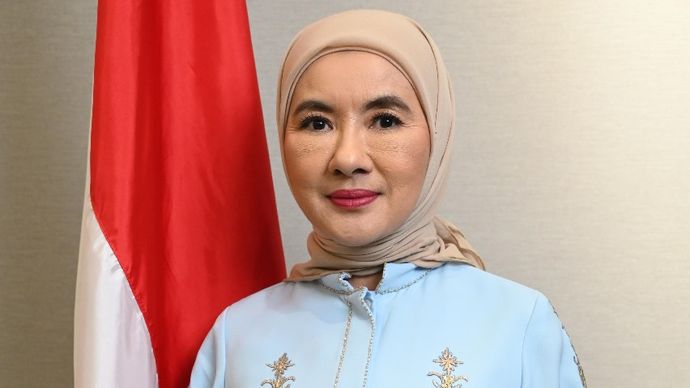 Direktur Utama Pertamina Nicke Widyawati