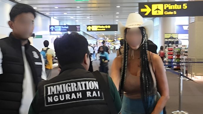 Buka Kelas Retreat Seksualitas di Bali, WN Amerika Dideportasi