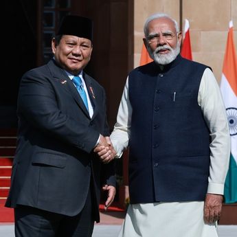 Prabowo dan PM Modi Akan Teken Sejumlah MoU, Kerja Sama Pertahanan hingga Teknologi