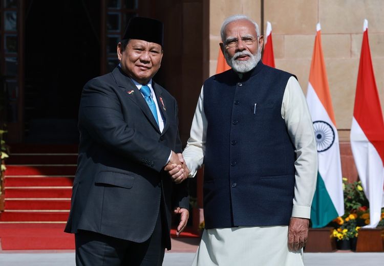 Kisah Pidato Prabowo Viral Pujian di India