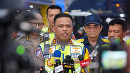 Kakorlantas Sampaikan Duka, Polri Beri Penghargaan untuk Personel Gugur saat Operasi Ketupat 2026