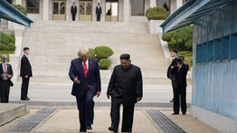 Trump Buka Peluang Dialog Dengan Kim Jong Un Tanpa Prasyarat