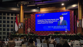 Badan Riset dan Inovasi Nasional (BRIN) tengah mempersiapkan perangkat sistem peringatan dini atau early warning system (EWS) guna mengantisipasi potensi bencana banjir dan erosi.