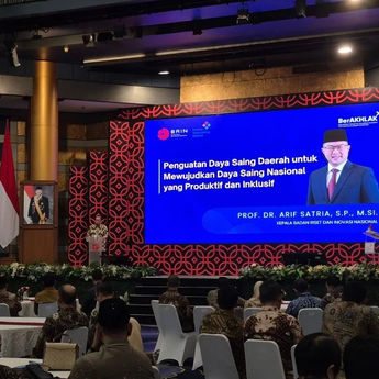 BRIN Kembangkan Sistem Peringatan Dini untuk Banjir dan Erosi