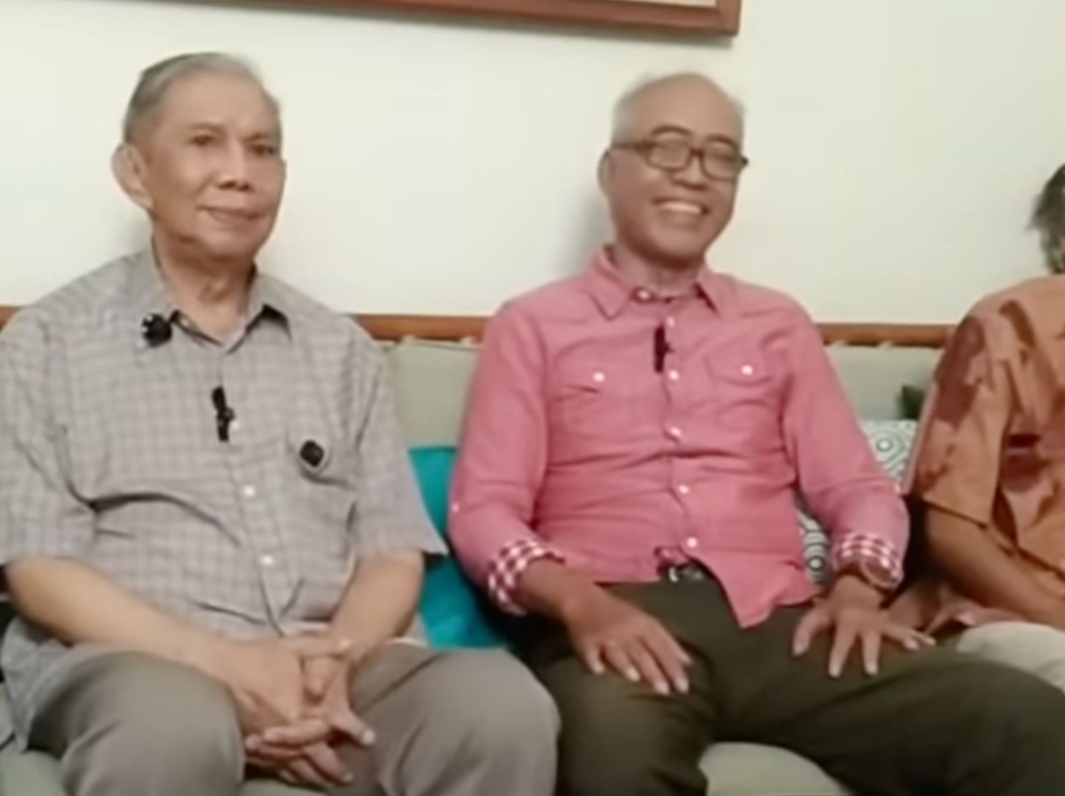 Eks Rektor UGM (kiri) Prof. Sofian Effendi, <b>(Youtube Belige Academy)</b>