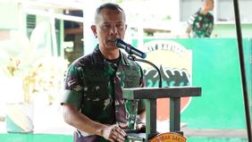 Letjen Richard Tampubolon kini diangkat menjadi Kepala Staf Umum (Kasum) TNI setelah sebelumnya menjabat sebagai Pangkogabwilhan III.