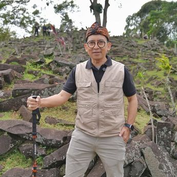 Menbud Fadli Zon Bakal Lanjutkan Penelitian Situs Megalitikum Gunung Padang