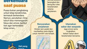 Puasa bukan menjadi penghalang untuk tetap beraktivitas, termasuk saat berkendara. Namun, perubahan ritme tubuh selama berpuasa dapat memengaruhi fokus dan emosi pengemudi. Karena itu, diperlukan langkah-langkah antisipatif agar perjalanan tetap aman