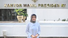 Wakil Presiden (Wapres) Gibran Rakabuming Raka menunjuk Tina Talisa sebagai Staf Khusus (Stafsus) Wakil Presiden.
