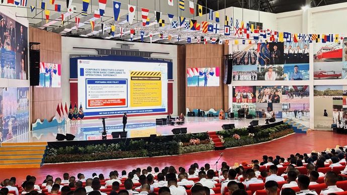 Pertamina Trans Kontinental Goes to Campus, Dukung Kualitas Talenta Maritim Indonesia