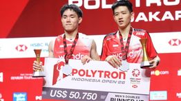 Langkah Raymond/Joaquin di Final BWF Super 1000 Perkuat Optimisme Regenerasi Bulu Tangkis Indonesia
