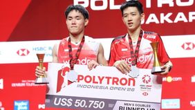 Proses pembinaan atlet muda Indonesia yang dijalankan secara konsisten dan berkelanjutan oleh Persatuan Bulutangkis Seluruh Indonesia (PBSI) dengan dukungan PT Bank Negara Indonesia (Persero) Tbk atau BNI kembali menunjukkan hasil membanggakan.