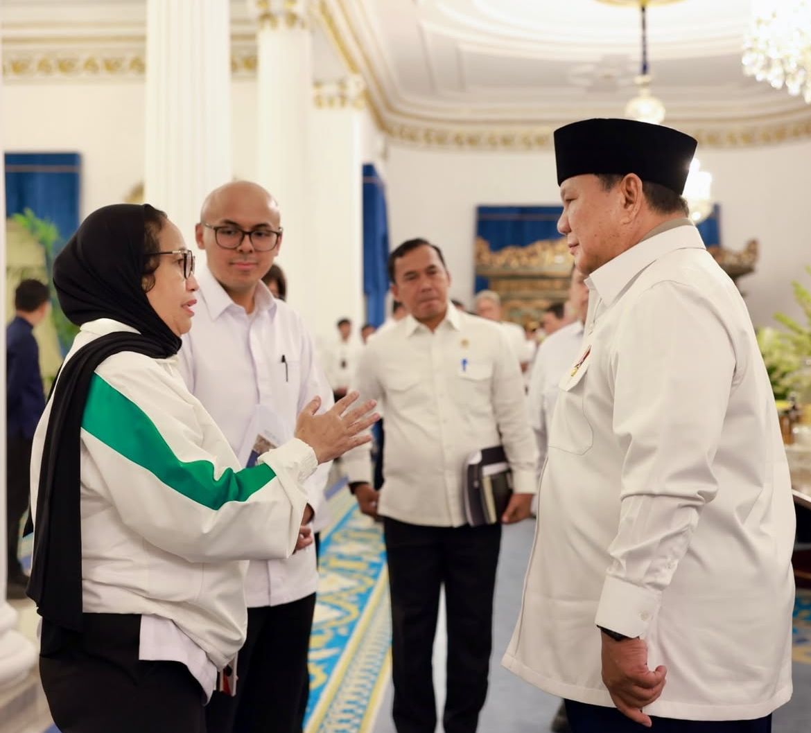 Nanik S Deyang mundur dari kepala BGN <b>(Instagram @dirgayuza)</b>