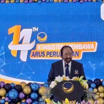 Surya Paloh Bangga NasDem Terus Tambah Kursi DPR di 3 Pemilu Beruntun