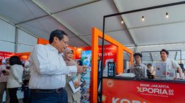 Bank Jakarta XPORIA 2026 di Balai Kota, Bangun Ekosistem Ekonomi