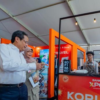 Bank Jakarta XPORIA 2026 di Balai Kota, Bangun Ekosistem Ekonomi