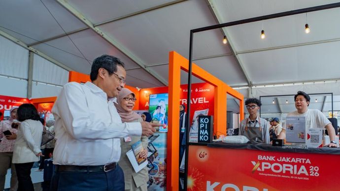 Bank Jakarta XPORIA 2026 di Balai Kota DKI Jakarta