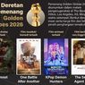 Infografik: Deretan Pemenang Golden Globes 2026