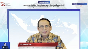 Otoritas Jasa Keuangan (OJK) melaporkan total outstanding pinjaman daring (pinjol) di Indonesia mencapai Rp100,69 triliun pada Februari 2026, atau tumbuh 25,75 persen secara tahunan (year-on-year/yoy).