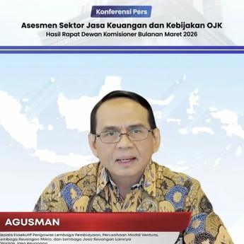 OJK Catat Utang Pinjol Tembus Rp100,69 Triliun pada Februari 2026