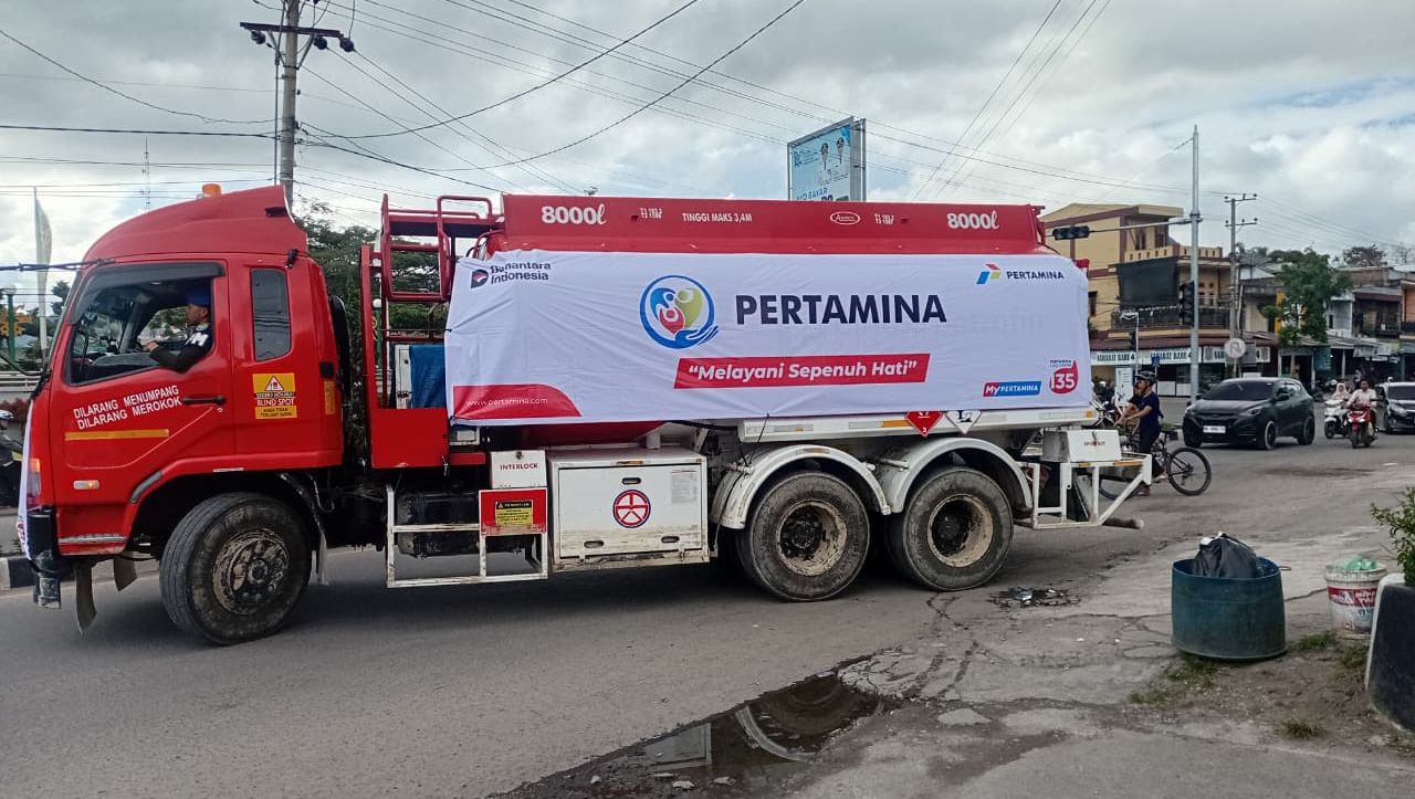 Suplai BBM Sudah Tembus Takengon, Pertamina Pulihkan Pasokan Energi <b>(Pertamina)</b>