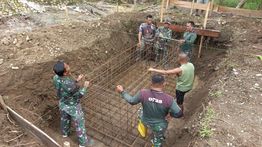 Warga Gembira, Prabowo Bangun Lagi Jembatan Penghubung Klaten&ndash;Yogya yang Sempat Hanyut