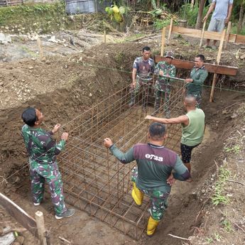 Warga Gembira, Prabowo Bangun Lagi Jembatan Penghubung Klaten&ndash;Yogya yang Sempat Hanyut