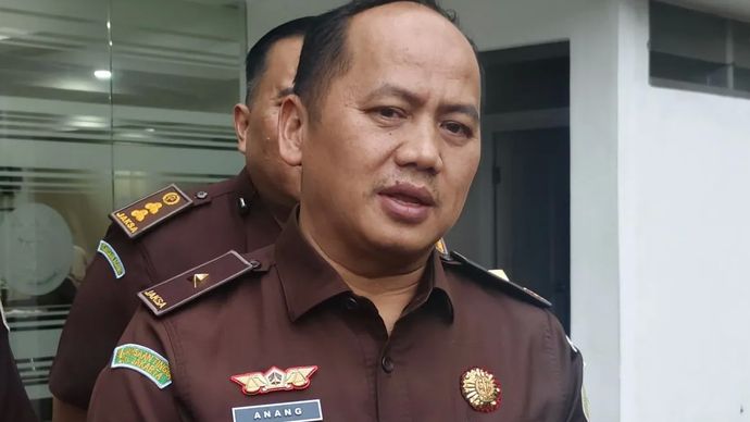 Kepala Pusat Penerangan Hukum (Kapuspenkum) Kejaksaan Agung Anang Supriatna. Selasa, 29 Juli 2025.