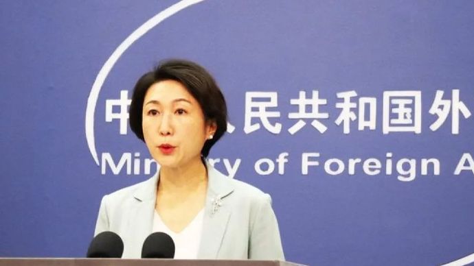 Juru Bicara Kementerian Luar Negeri China Mao Ning. 