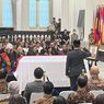 Menlu Sugiono Janjikan Bantuan Pendidikan bagi Anak Staf KBRI yang Gugur di Peru