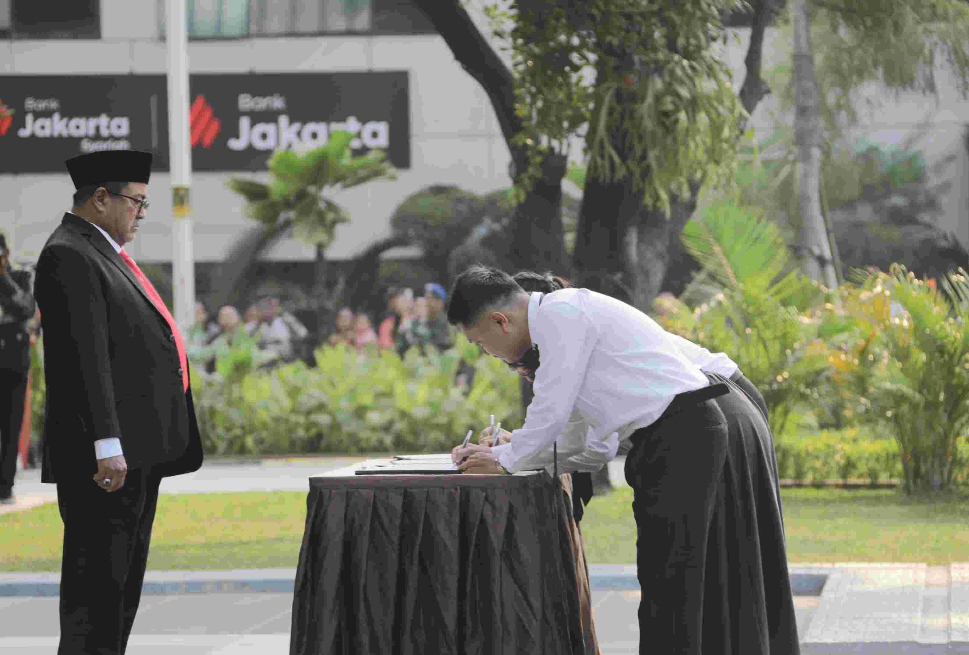 Rano Karno lantik PPPK Tahap II DKI <b>(Pemprov DKI)</b>