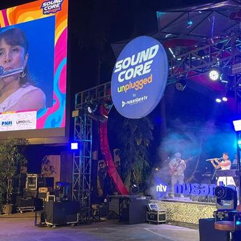 Digelar Perdana, Soundcore Unplugged Nusantara TV Sukses Hentak Lippo Mall Kemang