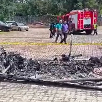 Kecelakaan Helikopter di Bentong Gara-gara Gagal Mendarat