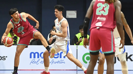 Giga Bawa Prawira Bandung Berjaya di Kandang Bali United Basketball