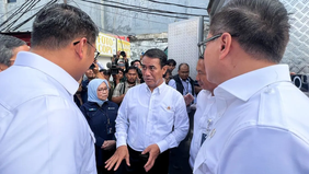 Menteri Pertanian (Mentan) Andi Amran Sulaiman mengumumkan bahwa dalam operasi pasar murah yang digelar menjelang Ramadhan 2025, sejumlah komoditas pangan dijual di bawah harga eceran tertinggi (HET).