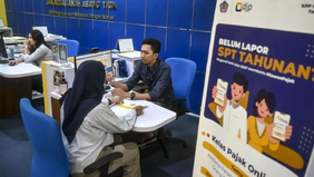 Direktorat Jenderal Pajak (DJP) Kementerian Keuangan mencatat sebanyak 5,03 juta wajib pajak telah melaporkan Surat Pemberitahuan (SPT) Tahunan per 24 Februari 2025.