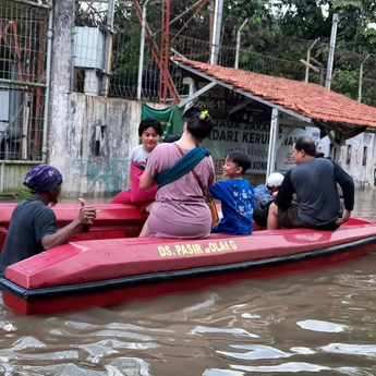 5 Kecamatan di Tangerang Terdampak Banjir