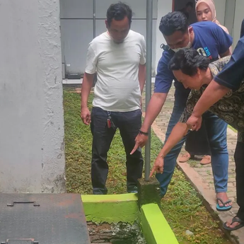 Polisi Buru Pelaku Pembuangan Janin di RSUD Koja