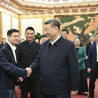 Xi Jinping Gelar Pertemuan dengan Bos-bos Perusahaan Swasta China, Huawei, BYD hingga Xiaomi