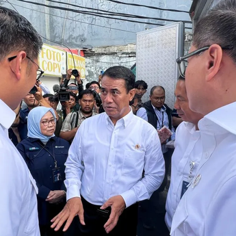 Mentan: Harga Daging Kerbau Rp75 Ribu Per Kg di Operasi Pasar Murah