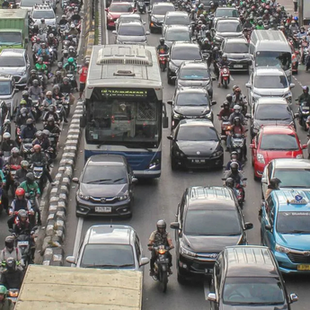 Pola Kemacetan di Jakarta Bergeser Signifikan Jelang Buka Puasa