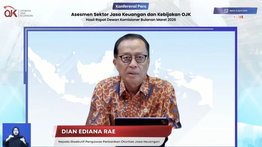 OJK Catat Kredit Perbankan Tumbuh 9,37 Persen pada Februari 2026, Nilainya Rp8.559 Triliun 