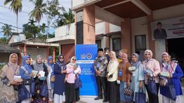Sosialisasi Program Makan Bergizi Gratis di Padang Pariaman Disambut Antusiasme Warga