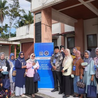 Sosialisasi Program Makan Bergizi Gratis di Padang Pariaman Disambut Antusiasme Warga