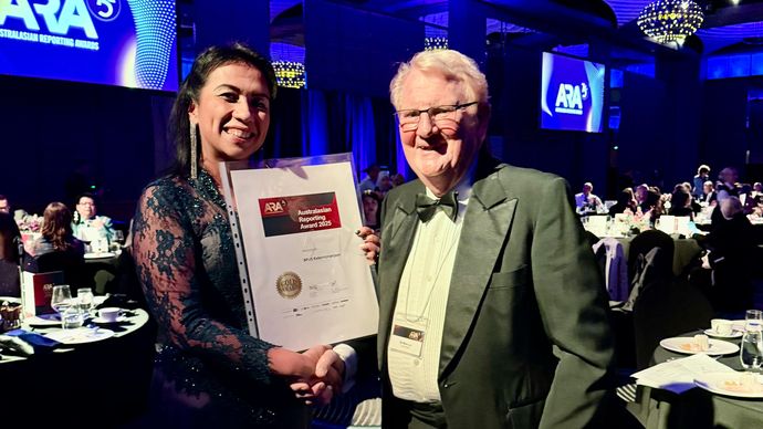 Transparan, Akuntabel, Tangguh: BPJS Ketenagakerjaan Raih Emas di Australasian Reporting Awards (ARA) 2025